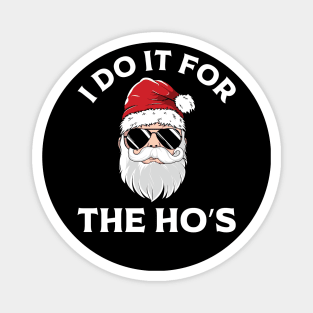 I Do It For The Ho's Funny Magnet